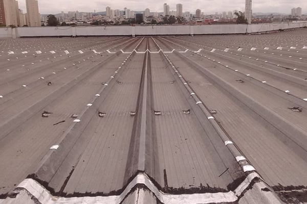 serviço de impermeabilização de telhado na região de Santo André